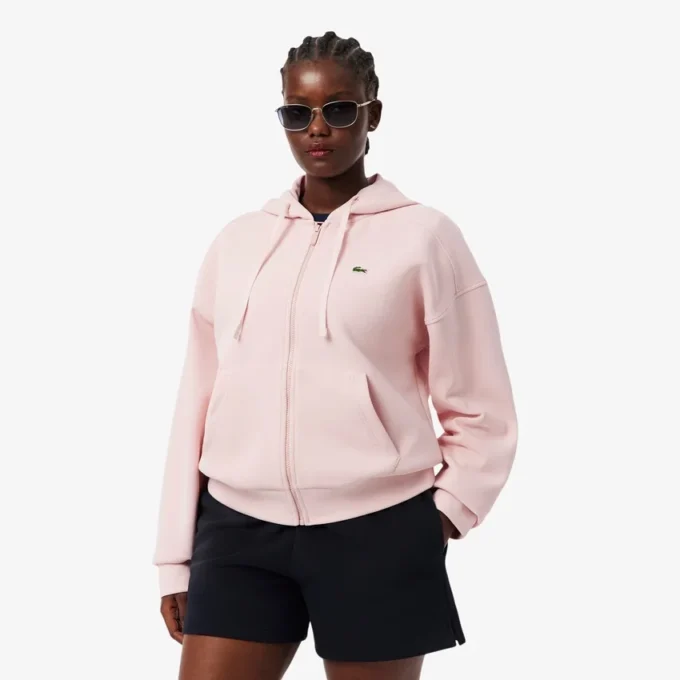 Kadın Fermuarlı Piqua Kapüşonlu Sweatshirt