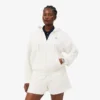 Kadın Fermuarlı Piqua Kapüşonlu Sweatshirt