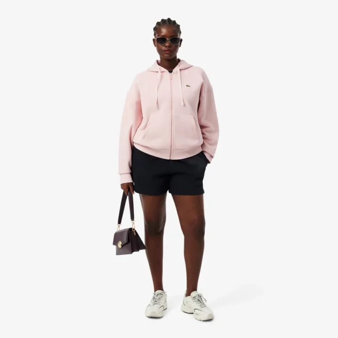 Kadın Fermuarlı Piqua Kapüşonlu Sweatshirt