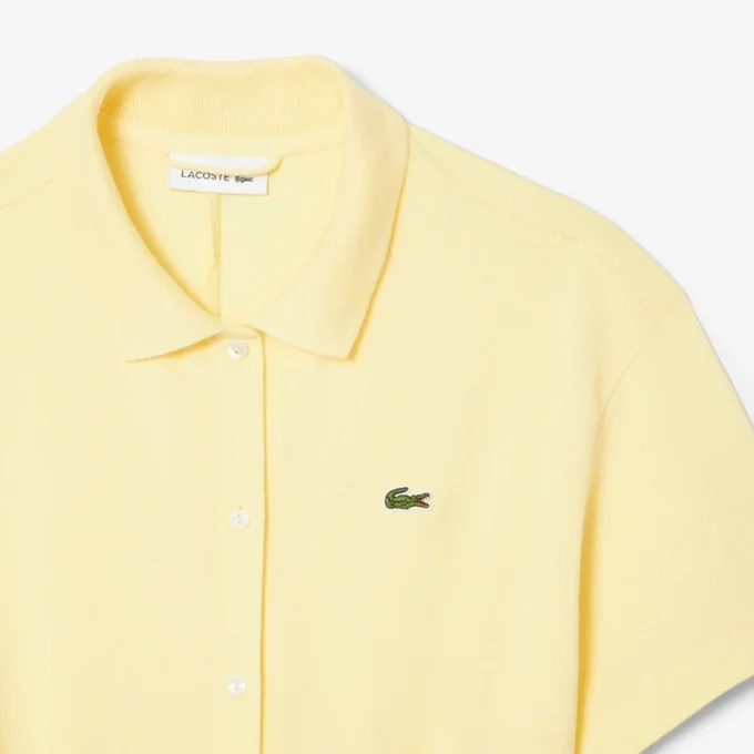 Kadın Geniş Etekli Mini Piqua Polo Tişört Elbise