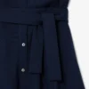 Kadın Geniş Etekli Mini Piqua Polo Tişört Elbise