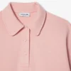 Kadın Geniş Kesim Nakışlı Polo Sweatshirt