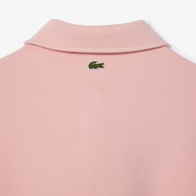 Kadın Geniş Kesim Nakışlı Polo Sweatshirt