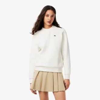 Kadın Geniş Kesim Piqua Bisiklet Yaka Sweatshirt
