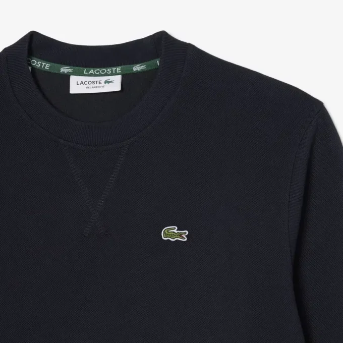 Kadın Geniş Kesim Piqua Bisiklet Yaka Sweatshirt