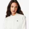 Kadın Geniş Kesim Piqua Bisiklet Yaka Sweatshirt