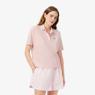 Kadın Geniş Kesim Piqua Polo Tişört
