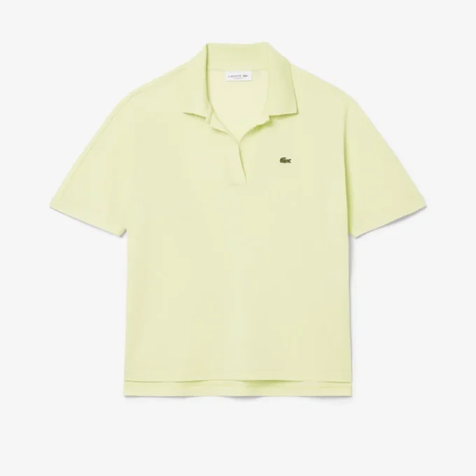 Kadın Geniş Kesim Piqua Polo Tişört