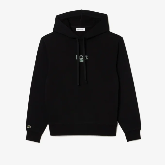 Kadın Geniş Kesim Polar Kapüşonlu Sweatshirt
