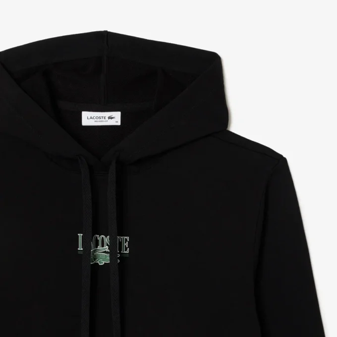Kadın Geniş Kesim Polar Kapüşonlu Sweatshirt