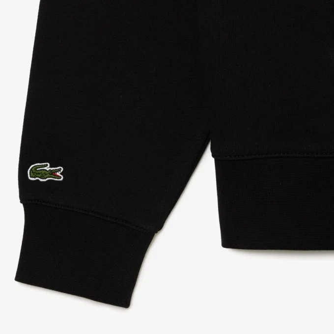 Kadın Geniş Kesim Polar Kapüşonlu Sweatshirt
