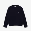 Kadın Geniş Kesim Yünlü Moss Stitch Kazak
