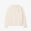 Kadın Geniş Kesim Yünlü Moss Stitch Kazak