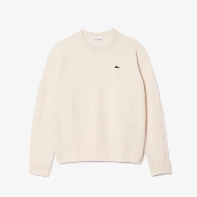 Kadın Geniş Kesim Yünlü Moss Stitch Kazak