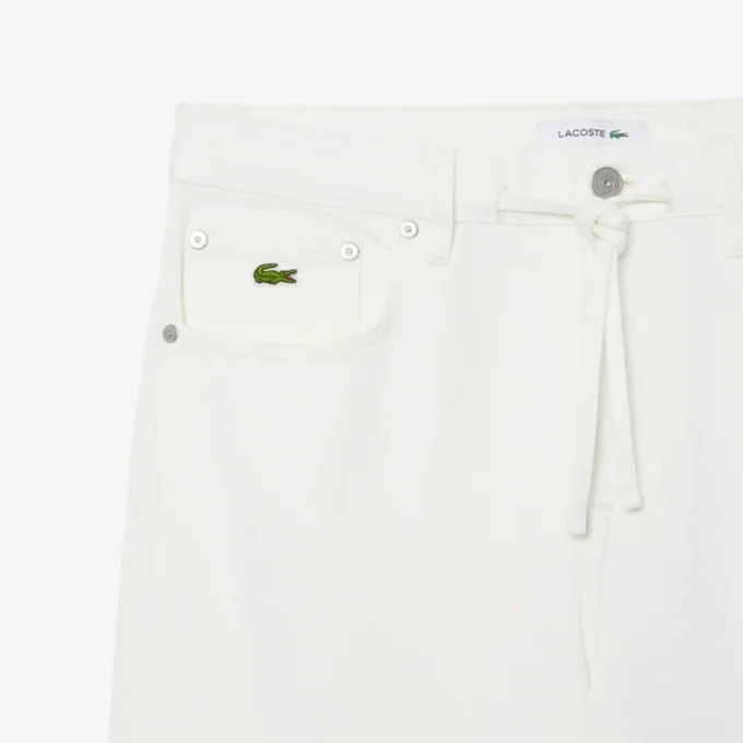 Kadın Geniş Paça Denim Kot Pantolon
