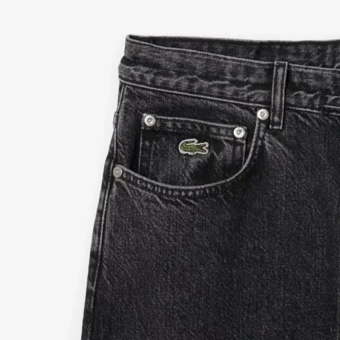 Kadın Geniş Paça Denim Kot Pantolon