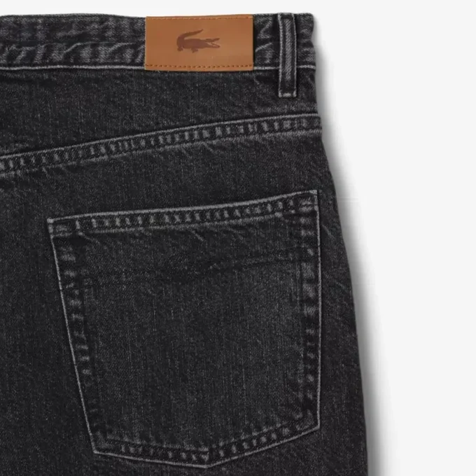 Kadın Geniş Paça Denim Kot Pantolon