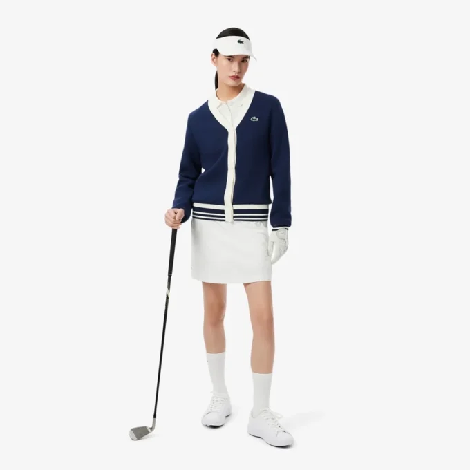 Kadın Golf Streç Rüzgarlık Hırka