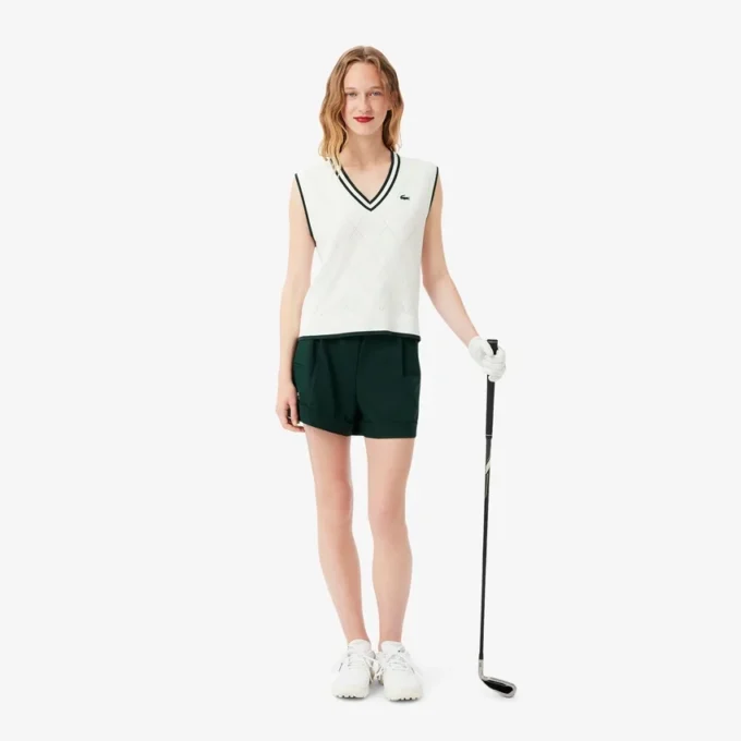 Kadın Golf Streç Yelek