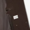 Kadın Çift Düğmeli Yün Palto