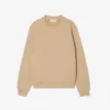 Kadın Kabartmalı Logo Pamuklu Sweatshirt