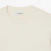 Kadın Kabartmalı Logo Pamuklu Sweatshirt