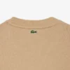 Kadın Kabartmalı Logo Pamuklu Sweatshirt