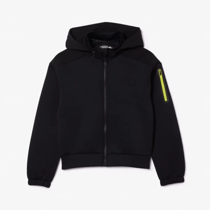 Kadın Çıkarılabilir Spor Kapüşonlu Sweatshirt