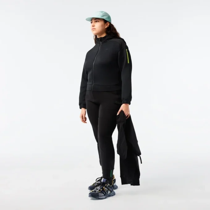 Kadın Çıkarılabilir Spor Kapüşonlu Sweatshirt