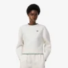 Kadın Kontrast Süslemeli Spor Sweatshirt