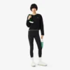 Kadın Kontrast Süslemeli Spor Sweatshirt
