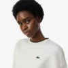 Kadın Kontrast Süslemeli Spor Sweatshirt
