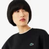 Kadın Kontrast Süslemeli Spor Sweatshirt