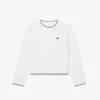 Kadın Kontrast Süslemeli Spor Sweatshirt