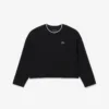 Kadın Kontrast Süslemeli Spor Sweatshirt