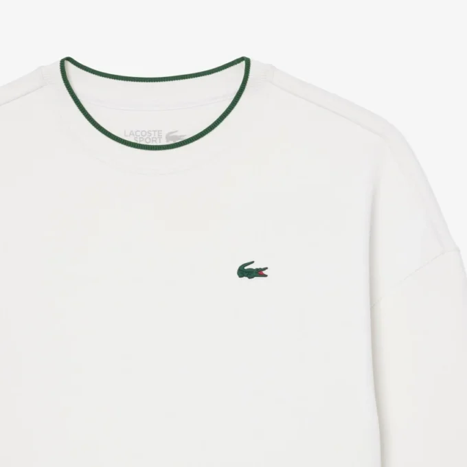 Kadın Kontrast Süslemeli Spor Sweatshirt