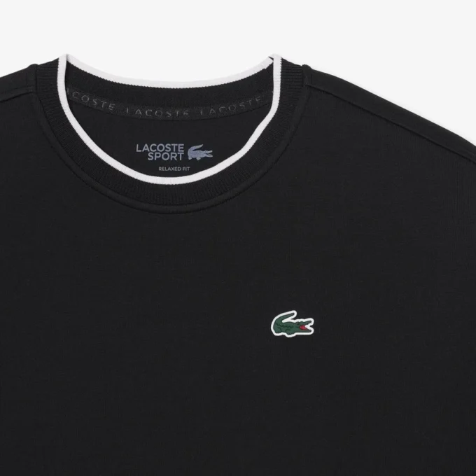 Kadın Kontrast Süslemeli Spor Sweatshirt