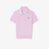 Kadın Kısa Kollu Polo Yaka Golf Kazak