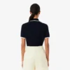 Kadın Kısa Kollu Polo Yaka Golf Kazak