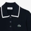 Kadın Kısa Kollu Polo Yaka Golf Kazak