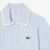 Kadın Kısa Kollu Polo Yaka Golf Kazak