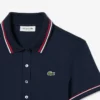 Kadın L.12.D Dar Kesim Süs Detaylı Polo Tişört