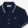 Kadın L.12.D Dar Kesim Süs Detaylı Polo Tişört