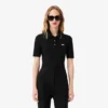Kadın L.12.D Slim Fit Diamanta Pop Polo Tişört