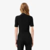 Kadın L.12.D Slim Fit Diamanta Pop Polo Tişört