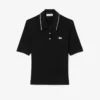 Kadın L.12.D Slim Fit Diamanta Pop Polo Tişört