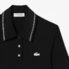 Kadın L.12.D Slim Fit Diamanta Pop Polo Tişört
