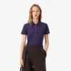 Kadın L.12.D Slim Fit Streç Mini Piqua Polo
