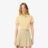 Kadın L.12.D Slim Fit Streç Mini Piqua Polo