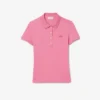 Kadın L.12.D Slim Fit Streç Mini Piqua Polo Kadın L.12.D Slim Fit Streç Mini Piqua Polo